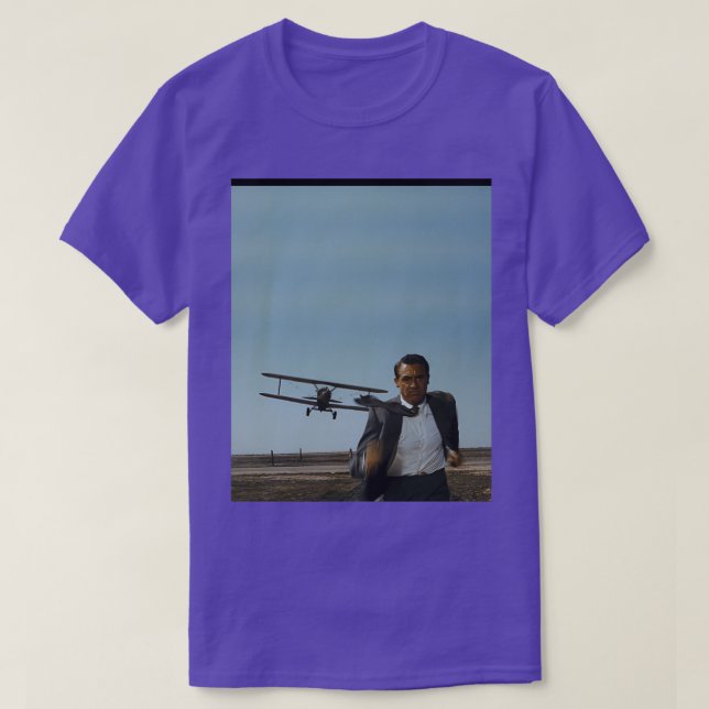 North by northwest Graphic T-Shirt (Design Front)