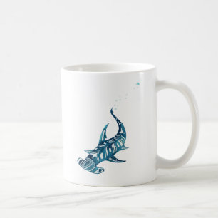 North By Northwest Hammerhead Shark Coffee Mug