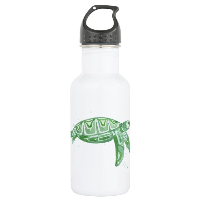 North By Northwest Sea Turtle 532 Ml Water Bottle (Front)