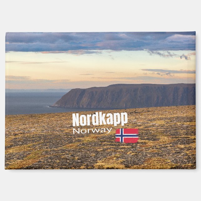 North Cape Magnet (Front)