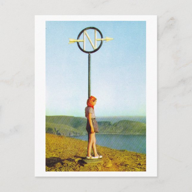 North Cape, northernmost point of mainland Europe Postcard (Front)