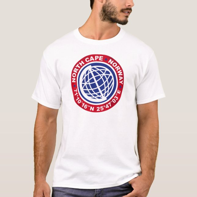 NORTH CAPE SPECIAL NORWAY T-Shirt (Front)