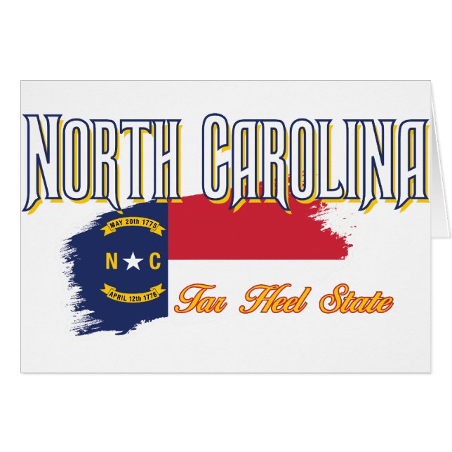 North Carolina (Front Horizontal)