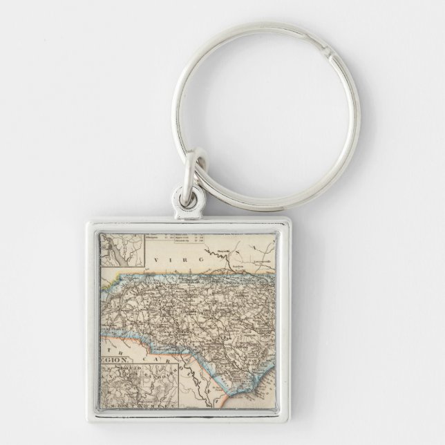 North Carolina 2 Key Ring (Front)