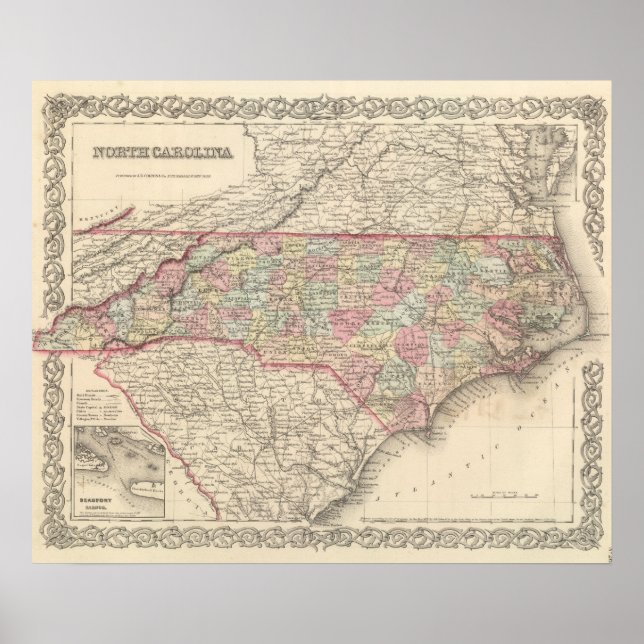 North Carolina 4 Poster (Front)