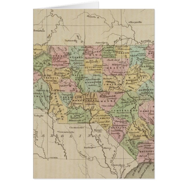 North Carolina 5 (Front)