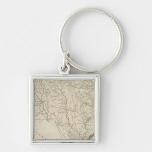 North Carolina 6 Key Ring