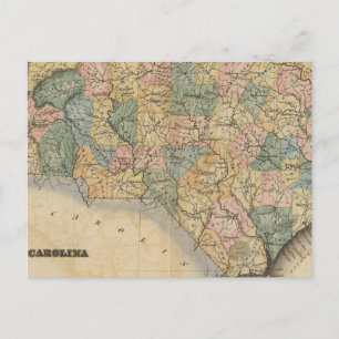 North Carolina 7 Postcard