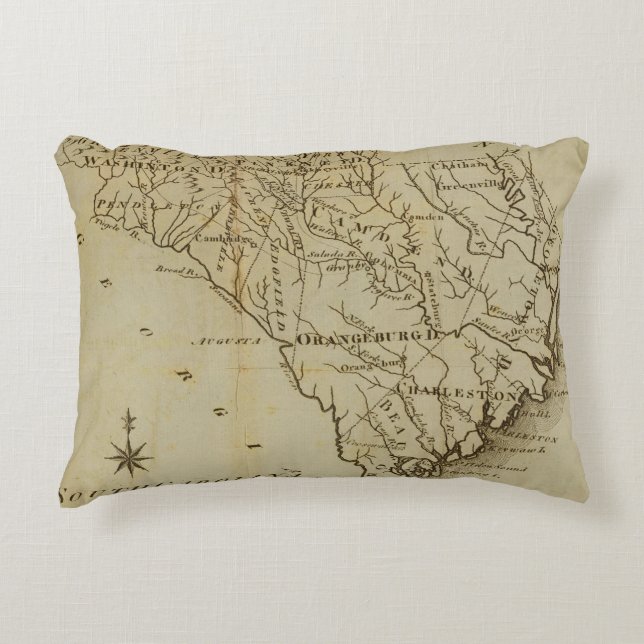 North Carolina 8 Decorative Cushion (Front)