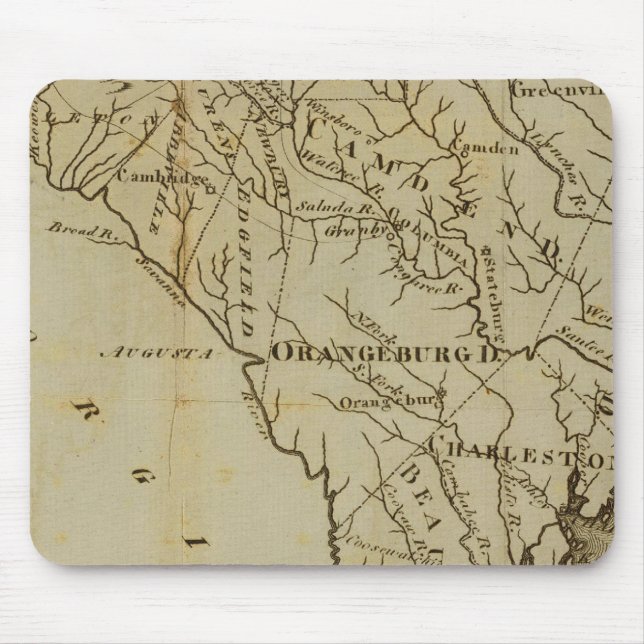 North Carolina 8 Mouse Pad (Front)