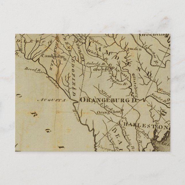 North Carolina 8 Postcard (Front)