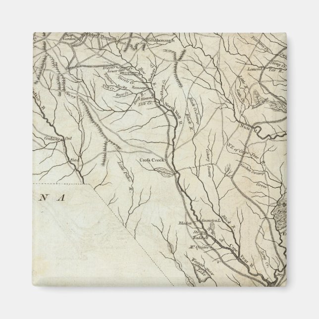 North Carolina 9 Magnet (Front)