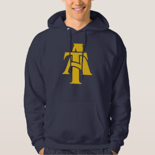 North Carolina A&T State University A Logo 3 Hoodie