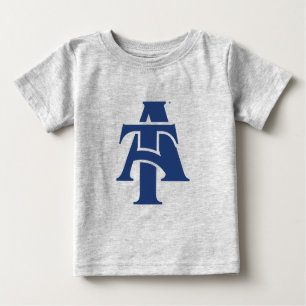 North Carolina A&T State University A Logo Baby T-Shirt