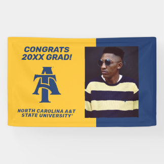 North Carolina A&T State University | A Logo Banner