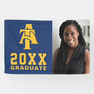 North Carolina A&T State University | A Logo Banner