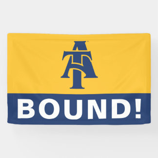 North Carolina A&T State University | A Logo Banner