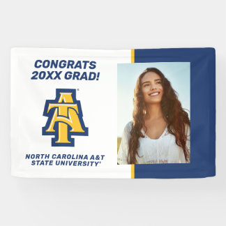 North Carolina A&T State University | A Logo Banner