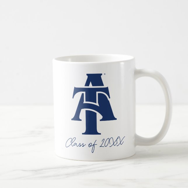 North Carolina A&T State University | A Logo Coffee Mug (Right)