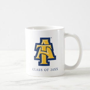 North Carolina A&T State University   A Logo Coffee Mug