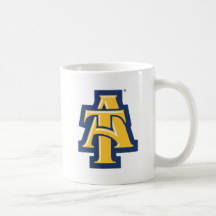 North Carolina A&T State University   A Logo Coffee Mug