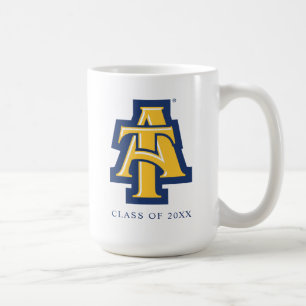North Carolina A&T State University   A Logo Coffee Mug