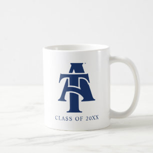 North Carolina A&T State University   A Logo Coffee Mug