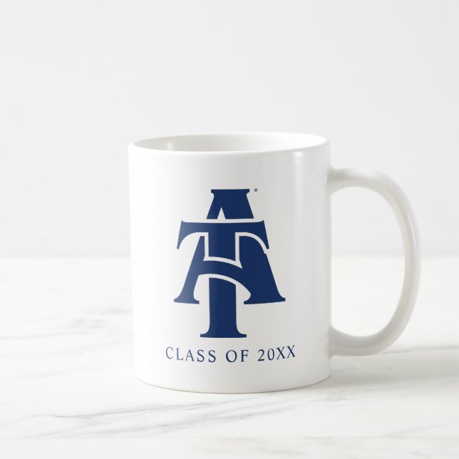 North Carolina A&T State University | A Logo Coffee Mug (Right)