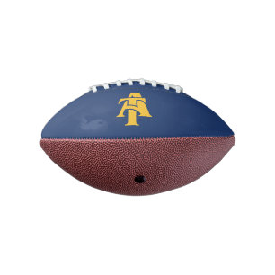 North Carolina A&T State University A Logo Football