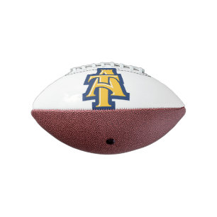 North Carolina A&T State University A Logo Football