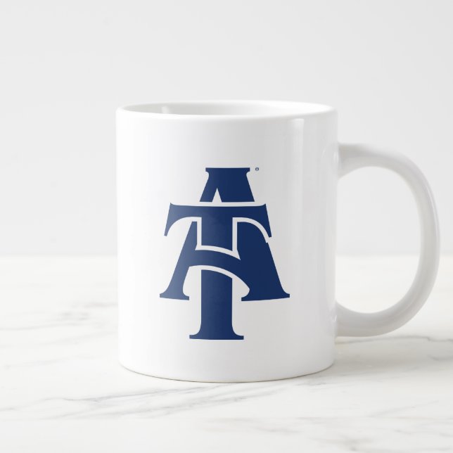 North Carolina A&T State University | A Logo Large Coffee Mug (Right)