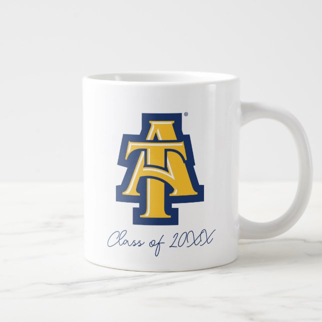 North Carolina A&T State University | A Logo Large Coffee Mug (Right)