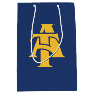 North Carolina A&T State University   A Logo Medium Gift Bag