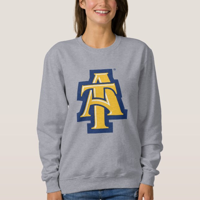North Carolina A&T State University | A Logo Sweatshirt (Front)