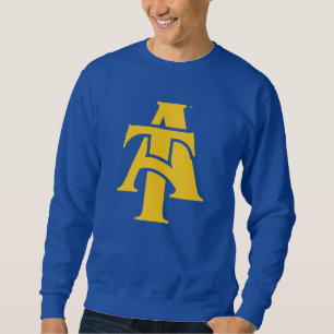 North Carolina A&T State University A Logo Sweatshirt