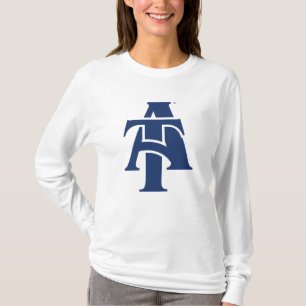 North Carolina A&T State University A Logo T-Shirt