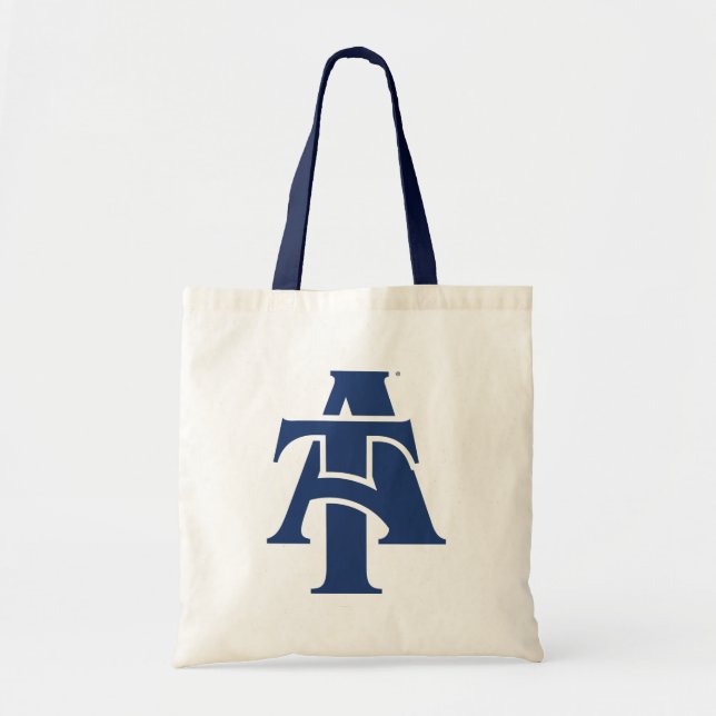 North Carolina A&T State University | A Logo Tote Bag (Front)