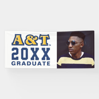 North Carolina A&T State University | A&T Wordmark Banner