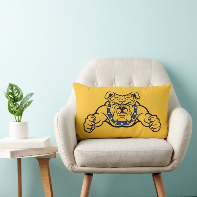 North Carolina A&T State University | Bulldog Lumbar Cushion (Chair)