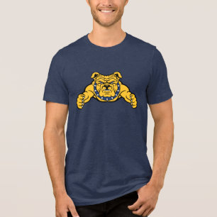 North Carolina A&T State University   Bulldog Tri-Blend Shirt