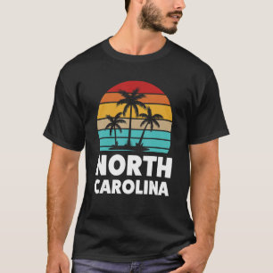 North Carolina American State Usa 6 T-Shirt