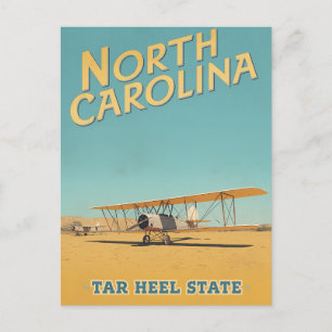 North Carolina Aviation Heritage Postcard