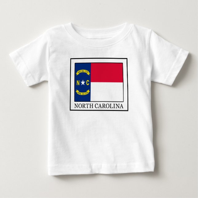 North Carolina Baby T-Shirt (Front)