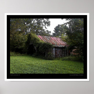 North Carolina Barn #3 Poster