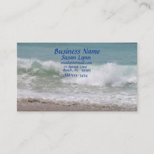 North Carolina Beach Business Card