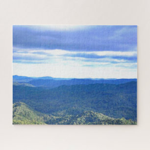 NORTH CAROLINA BLUE RIDGE MOUNTAINS JIGSAW PUZZLE