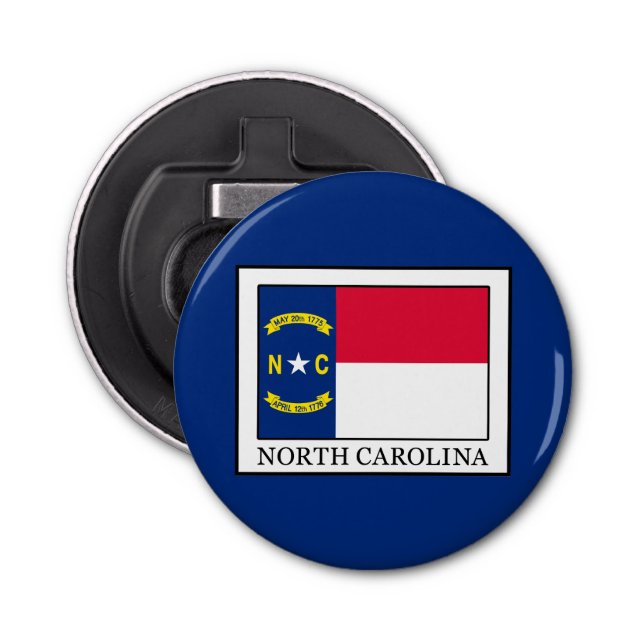 North Carolina Bottle Opener (Front)