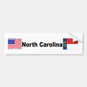 North Carolina Bumper Sticker