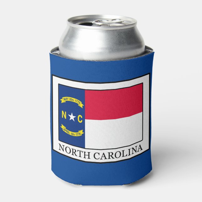 North Carolina Can Cooler (Can Front)