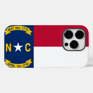 North Carolina Case-Mate iPhone 14 Pro Case
